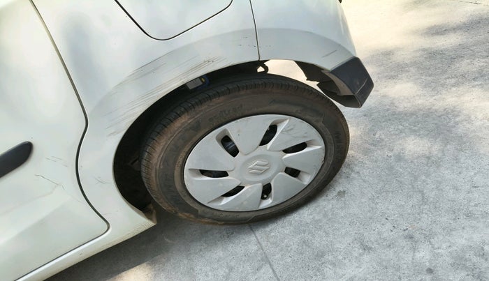 2015 Maruti Celerio VXI AMT, Petrol, Automatic, 47,189 km, tyre