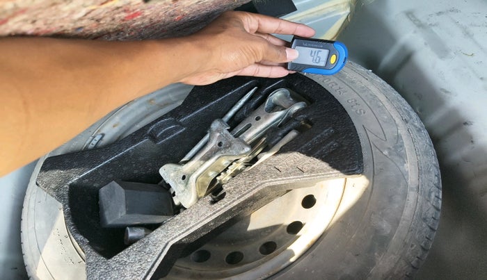 2015 Maruti Celerio VXI AMT, Petrol, Automatic, 47,189 km, tyre