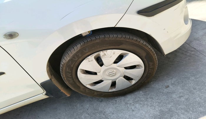 2015 Maruti Celerio VXI AMT, Petrol, Automatic, 47,189 km, tyre