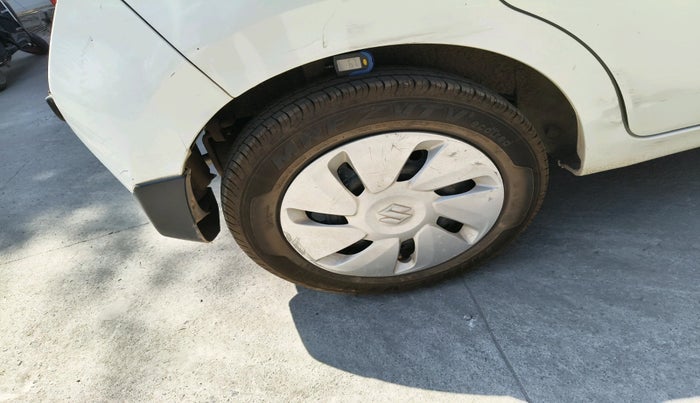 2015 Maruti Celerio VXI AMT, Petrol, Automatic, 47,189 km, tyre