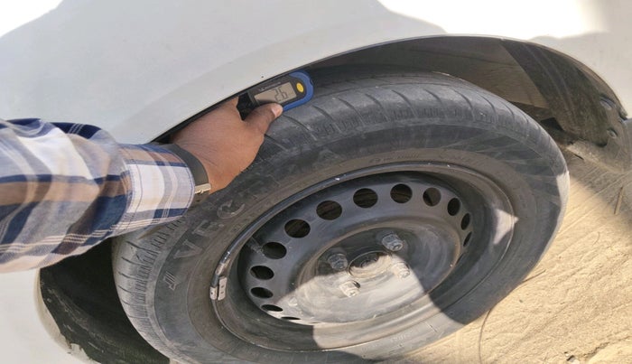 2016 Honda Amaze 1.2L I-VTEC E, Petrol, Manual, 91,231 km, tyre