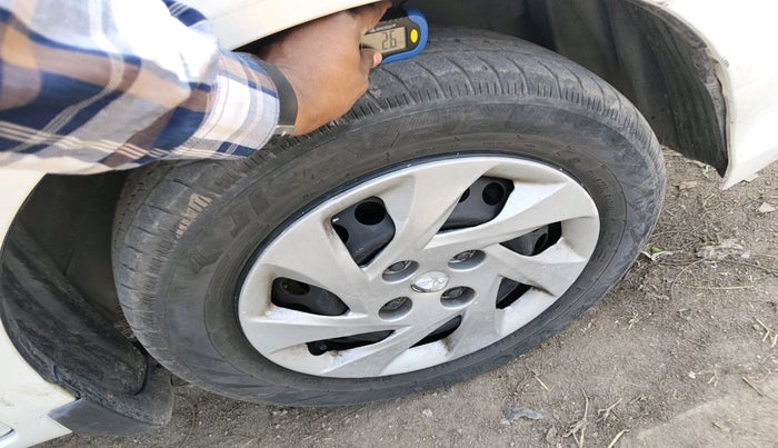 2016 Honda Amaze 1.2L I-VTEC E, Petrol, Manual, 91,231 km, tyre