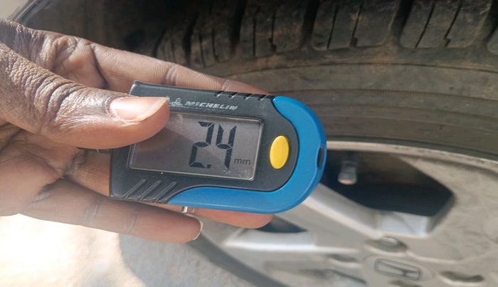 2016 Honda City 1.5L I-VTEC VX CVT, Petrol, Automatic, 77,131 km, tyre