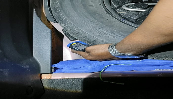 2020 Tata ALTROZ XZ PETROL, Petrol, Manual, 37,455 km, tyre