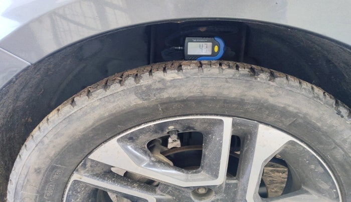 2020 Tata Tiago XZA PLUS PETROL, Petrol, Automatic, 48,522 km, tyre