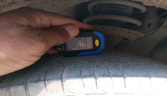 2017 Hyundai Elite i20 SPORTZ 1.2, Petrol, Manual, 47,770 km, tyre