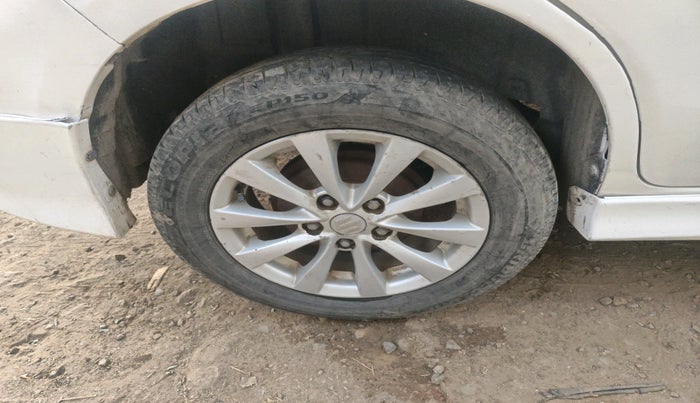 2012 Maruti Ertiga ZDI, Diesel, Manual, 1,52,369 km, tyre