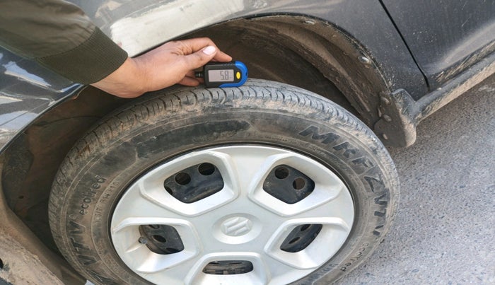 2023 Maruti S PRESSO VXI+, Petrol, Manual, 15,390 km, tyre