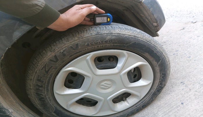 2023 Maruti S PRESSO VXI+, Petrol, Manual, 15,390 km, tyre