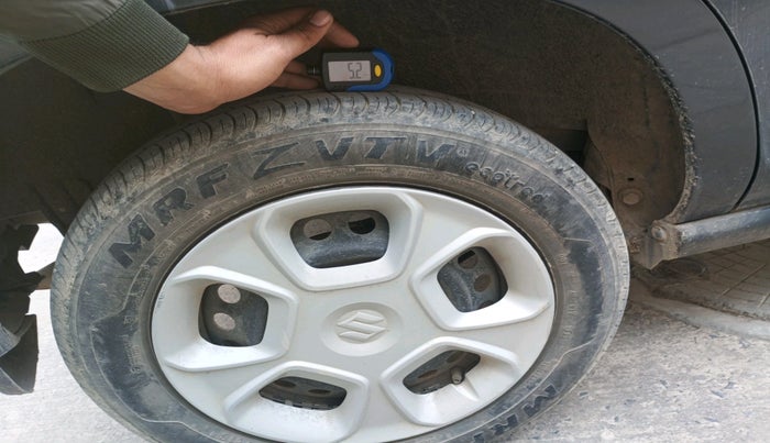 2023 Maruti S PRESSO VXI+, Petrol, Manual, 15,390 km, tyre