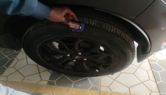 2019 Ford Ecosport TITANIUM 1.5L PETROL, Petrol, Manual, 60,123 km, tyre