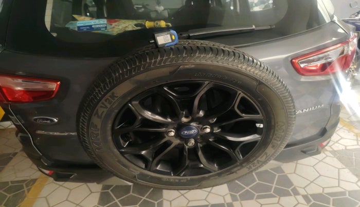 2019 Ford Ecosport TITANIUM 1.5L PETROL, Petrol, Manual, 60,123 km, tyre