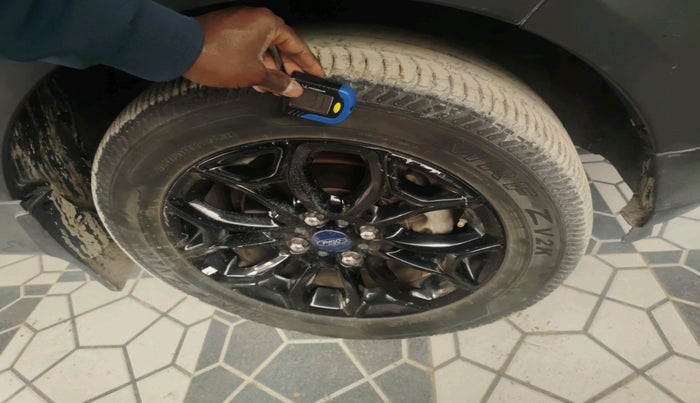 2019 Ford Ecosport TITANIUM 1.5L PETROL, Petrol, Manual, 60,123 km, tyre