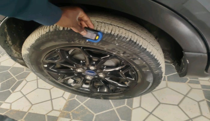 2019 Ford Ecosport TITANIUM 1.5L PETROL, Petrol, Manual, 60,123 km, tyre