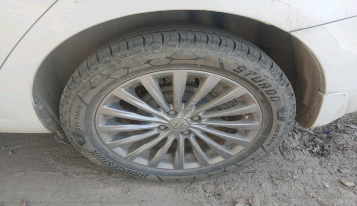 2017 Maruti Ciaz ALPHA DIESEL 1.3, Diesel, Manual, 89,027 km, tyre