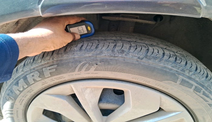 2024 Maruti FRONX DELTA CNG 1.2 MT, CNG, Manual, 22,064 km, tyre