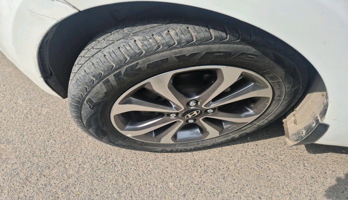 2017 Hyundai Xcent SX 1.2 CRDI (O), Diesel, Manual, 84,827 km, tyre