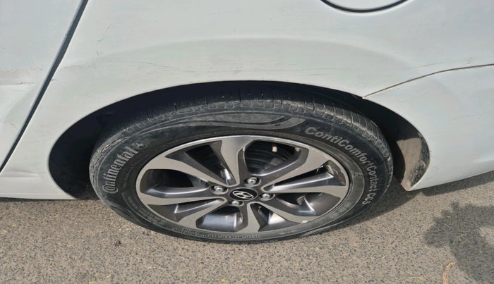 2017 Hyundai Xcent SX 1.2 CRDI (O), Diesel, Manual, 84,827 km, tyre