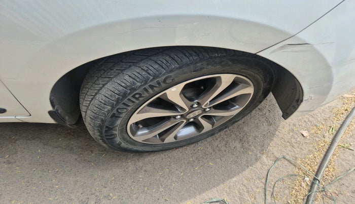 2017 Hyundai Xcent SX 1.2 CRDI (O), Diesel, Manual, 84,827 km, tyre