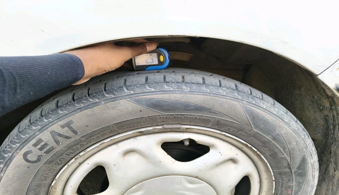 2014 Chevrolet Beat PS DIESEL, Diesel, Manual, 68,386 km, tyre