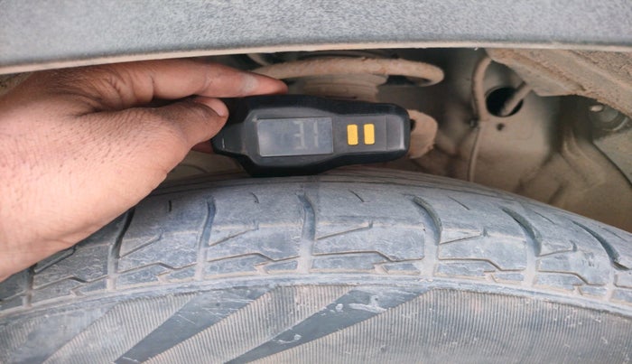 2021 Hyundai Creta SX IVT 1.5 PETROL, Petrol, Automatic, 51,366 km, tyre