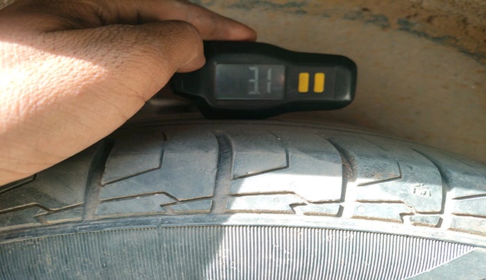 2021 Hyundai Creta SX IVT 1.5 PETROL, Petrol, Automatic, 51,366 km, tyre