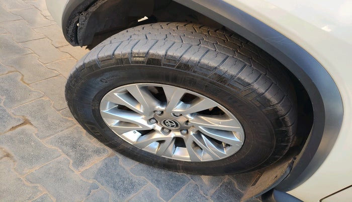 2021 Toyota Fortuner 2.8 4X4 AT, Diesel, Automatic, 50,582 km, tyre