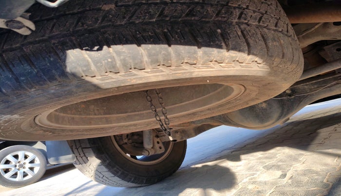 2021 Toyota Fortuner 2.8 4X4 AT, Diesel, Automatic, 50,582 km, tyre