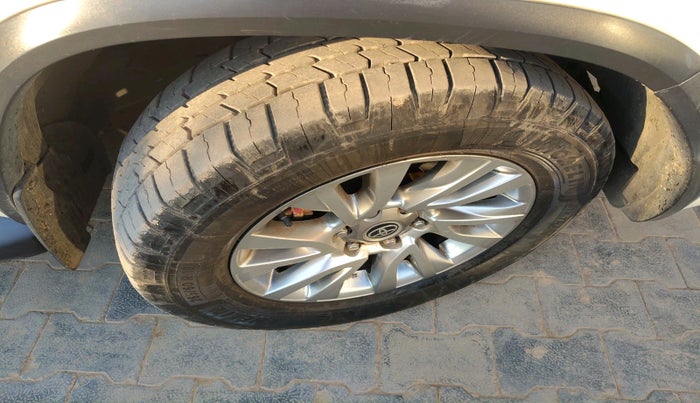 2021 Toyota Fortuner 2.8 4X4 AT, Diesel, Automatic, 50,582 km, tyre