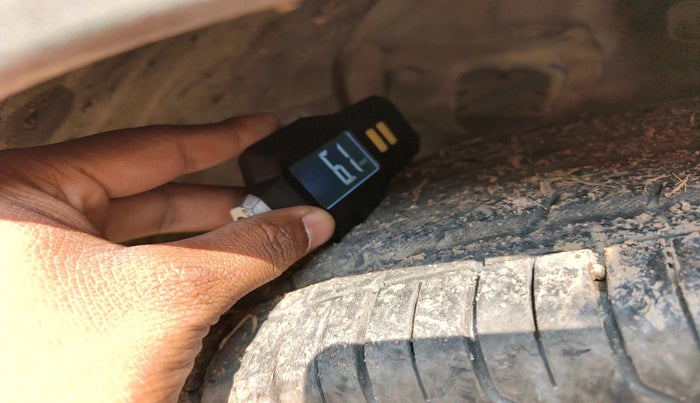 2020 Hyundai Creta SX 1.5 PETROL, Petrol, Manual, 1,54,427 km, tyre