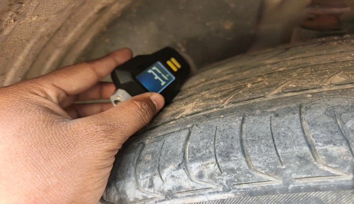 2020 Hyundai Creta SX 1.5 PETROL, Petrol, Manual, 1,54,427 km, tyre