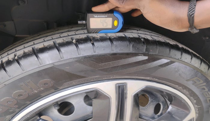 2018 Tata NEXON XM DIESEL, Diesel, Manual, 1,36,370 km, tyre