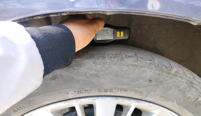 2021 Honda City 1.5L I-VTEC V CVT 5TH GEN, Petrol, Automatic, 1,04,909 km, tyre