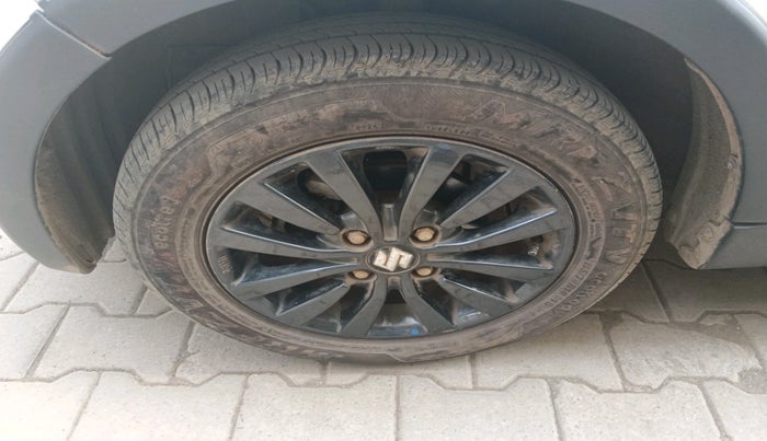 2024 Maruti New Wagon-R ZXI PLUS 1.2, Petrol, Manual, 12,239 km, tyre