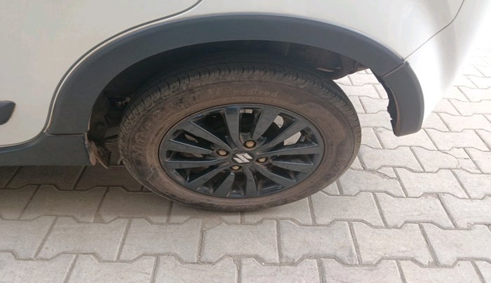 2024 Maruti New Wagon-R ZXI PLUS 1.2, Petrol, Manual, 12,239 km, tyre