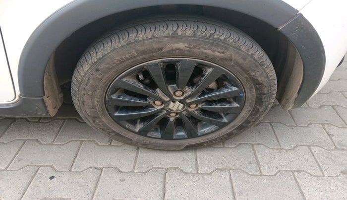 2024 Maruti New Wagon-R ZXI PLUS 1.2, Petrol, Manual, 12,239 km, tyre