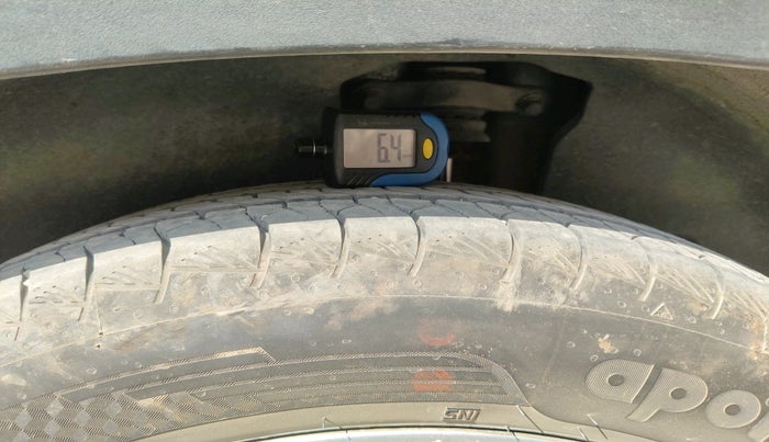 2020 Hyundai Creta SX 1.5 DIESEL, Diesel, Manual, 1,22,582 km, tyre