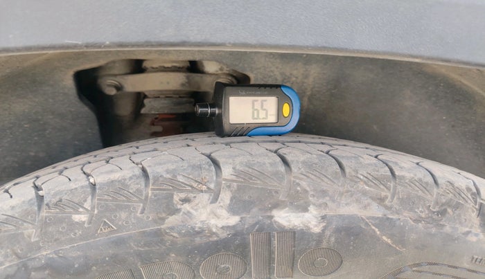 2020 Hyundai Creta SX 1.5 DIESEL, Diesel, Manual, 1,22,582 km, tyre