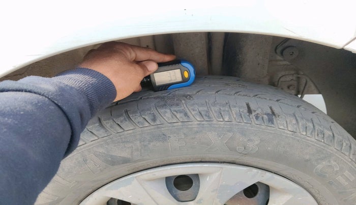 2017 Hyundai Elite i20 SPORTZ 1.4 CRDI, Diesel, Manual, 82,454 km, tyre