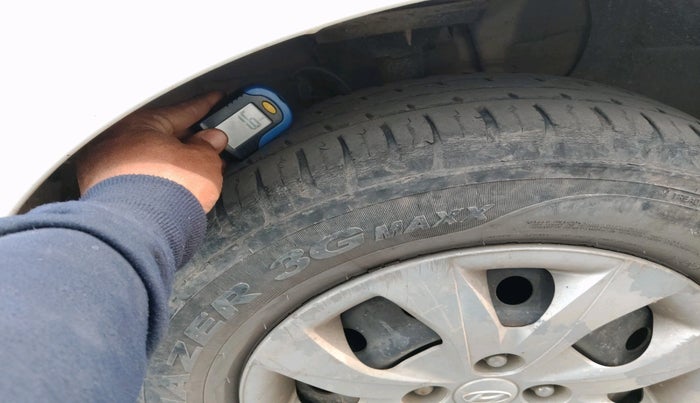 2017 Hyundai Elite i20 SPORTZ 1.4 CRDI, Diesel, Manual, 82,454 km, tyre