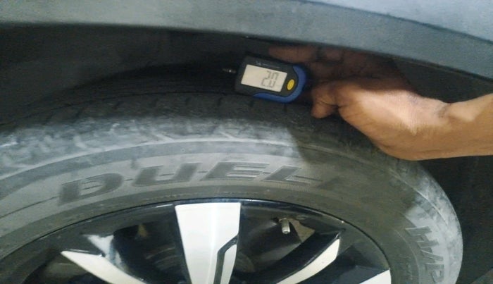 2020 MG HECTOR SHARP 2.0 DIESEL, Diesel, Manual, 1,06,097 km, tyre