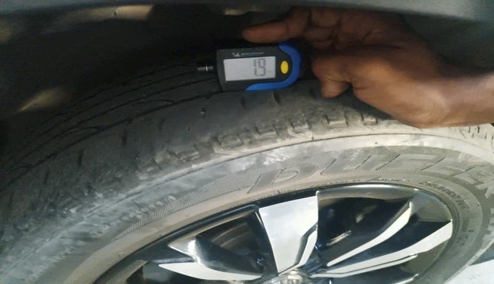 2020 MG HECTOR SHARP 2.0 DIESEL, Diesel, Manual, 1,06,097 km, tyre