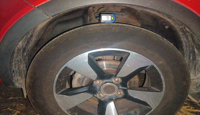 2018 Tata NEXON XZ PLUS PETROL, Petrol, Manual, 58,381 km, tyre