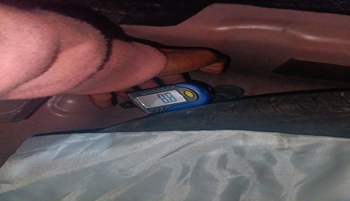 2018 Tata NEXON XZ PLUS PETROL, Petrol, Manual, 58,381 km, tyre