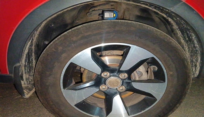 2018 Tata NEXON XZ PLUS PETROL, Petrol, Manual, 58,381 km, tyre