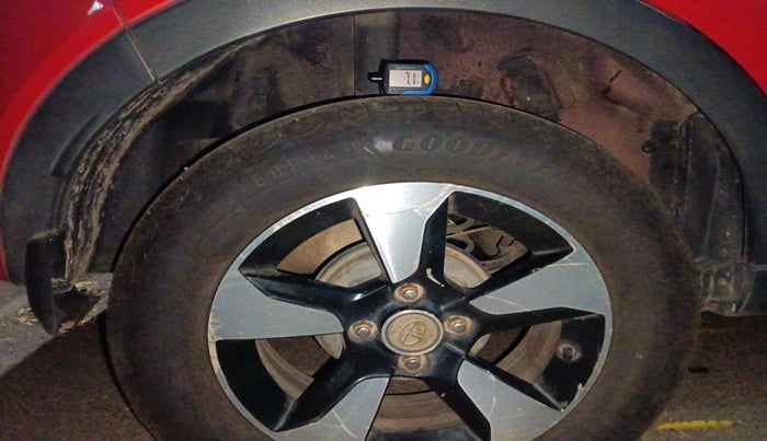 2018 Tata NEXON XZ PLUS PETROL, Petrol, Manual, 58,381 km, tyre