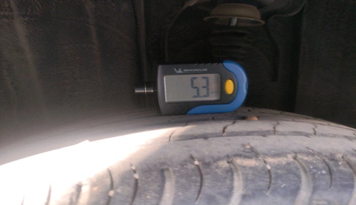 2023 Renault Kiger RXZ AMT, Petrol, Automatic, 28,313 km, tyre