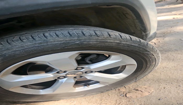 2017 Jeep Compass LIMITED (O) 1.4 PETROL AT, Petrol, Automatic, 75,282 km, tyre