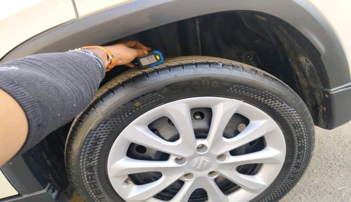 2025 Maruti Grand Vitara DELTA CNG, CNG, Manual, 12,374 km, tyre