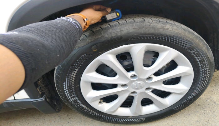 2025 Maruti Grand Vitara DELTA CNG, CNG, Manual, 12,374 km, tyre